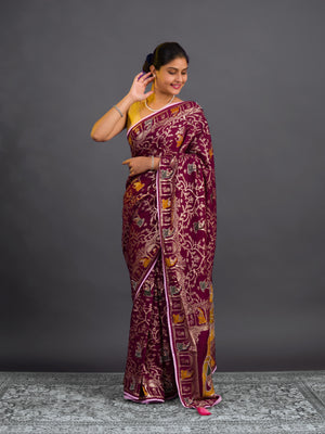 By Karwachauth Saree