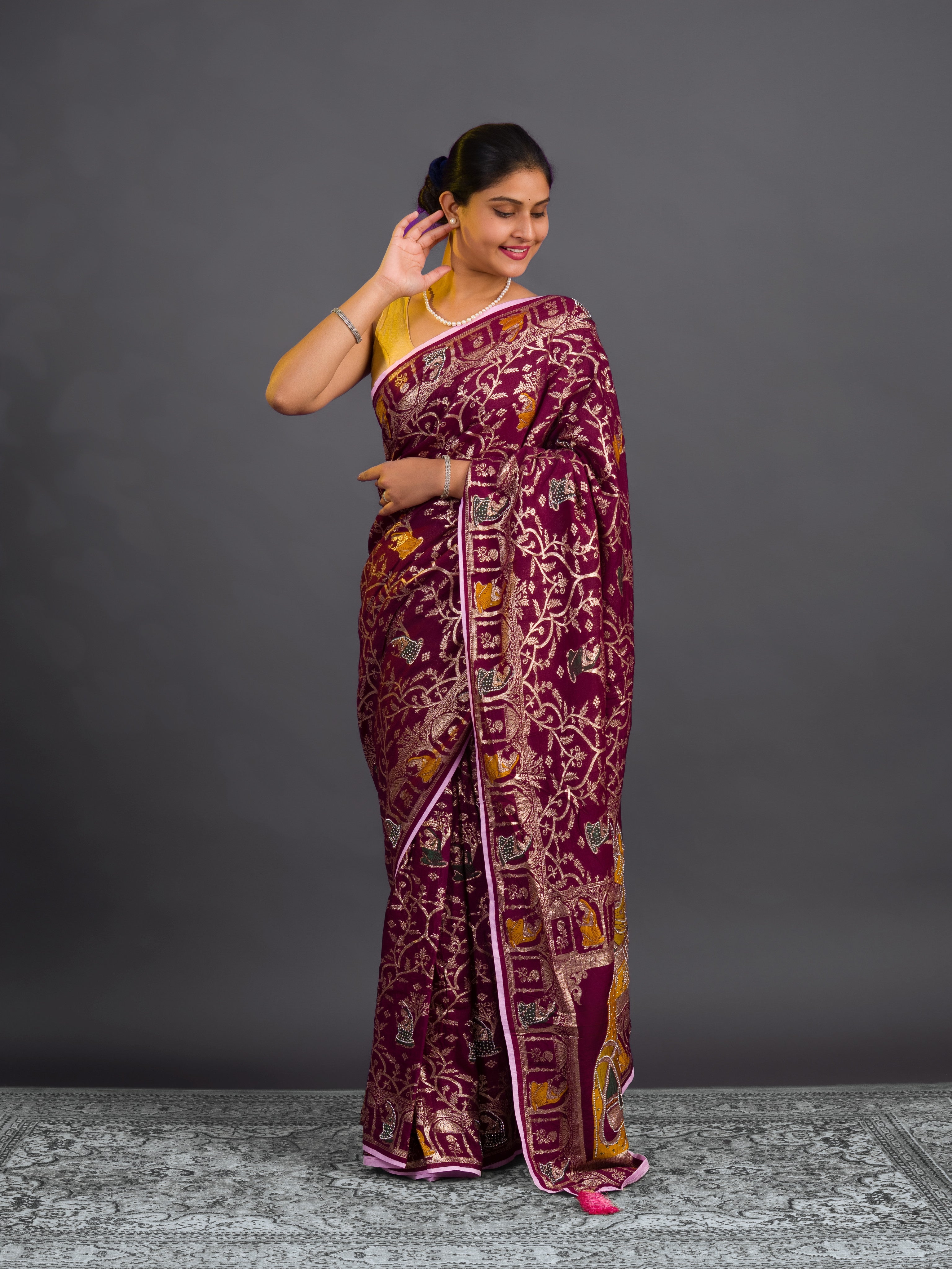 By Karwachauth Saree