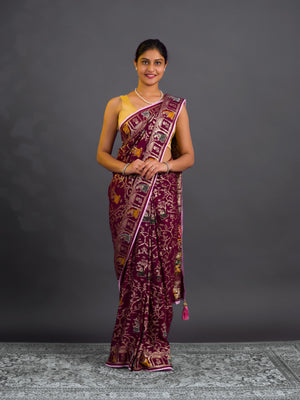 By Karwachauth Saree