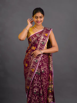 By Karwachauth Saree