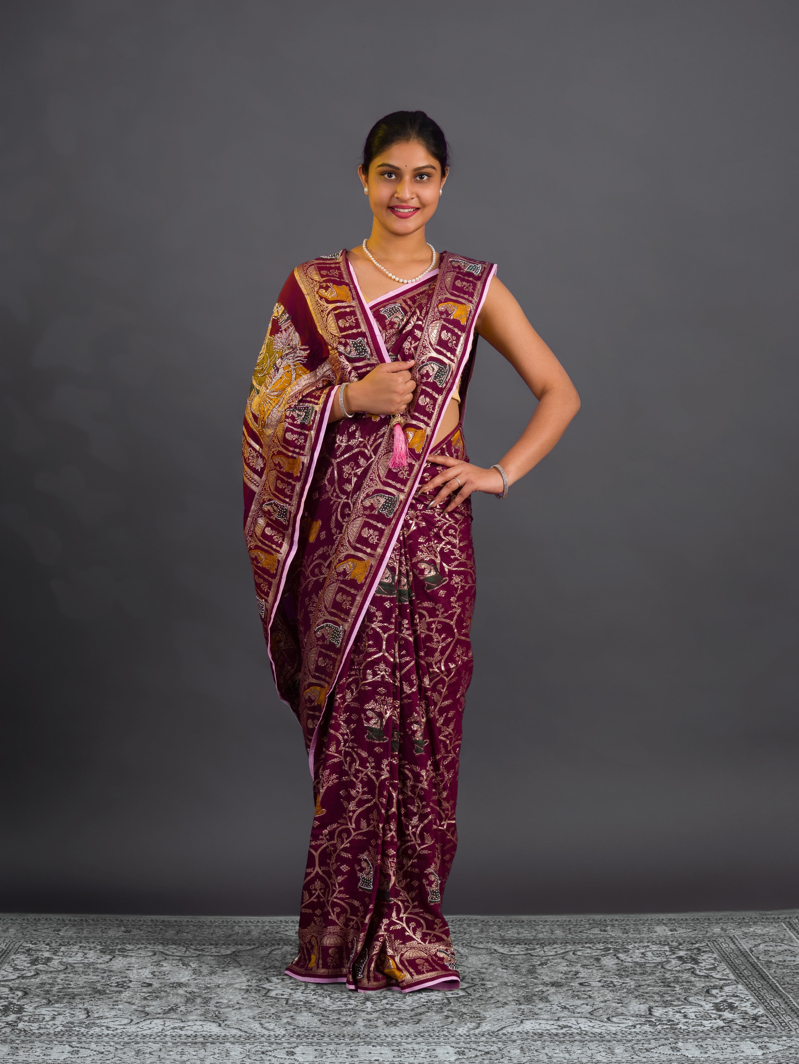 By Karwachauth Saree