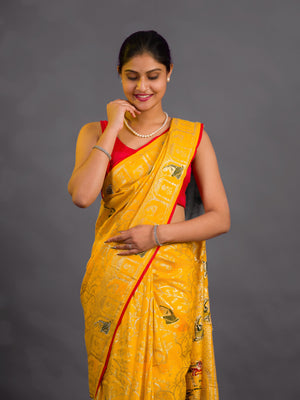 By Karwachauth Saree