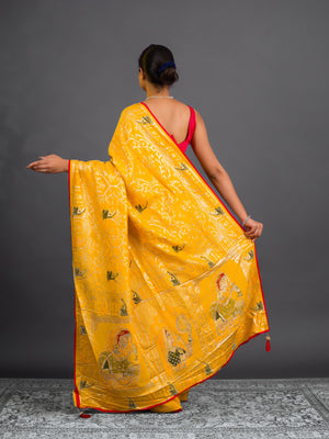 By Karwachauth Saree