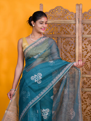By Bandhani Saree With Casual Wear