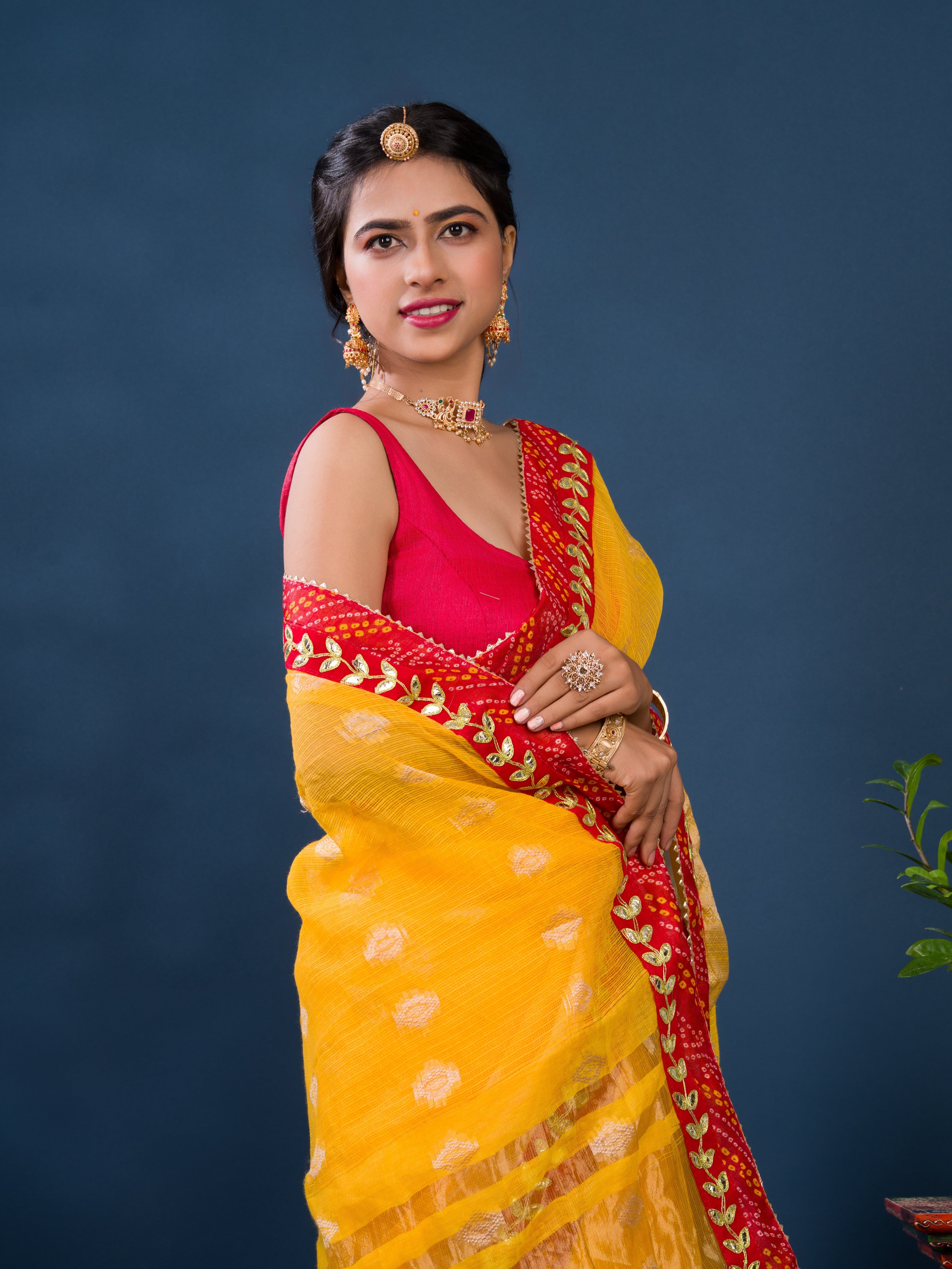 Banarasi saree under 1000