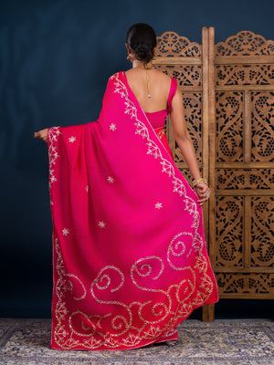 By Traditional Saree