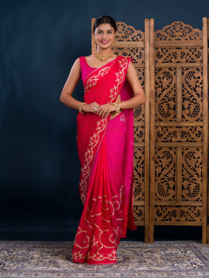 By Traditional Saree