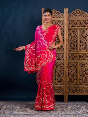 By Traditional Saree