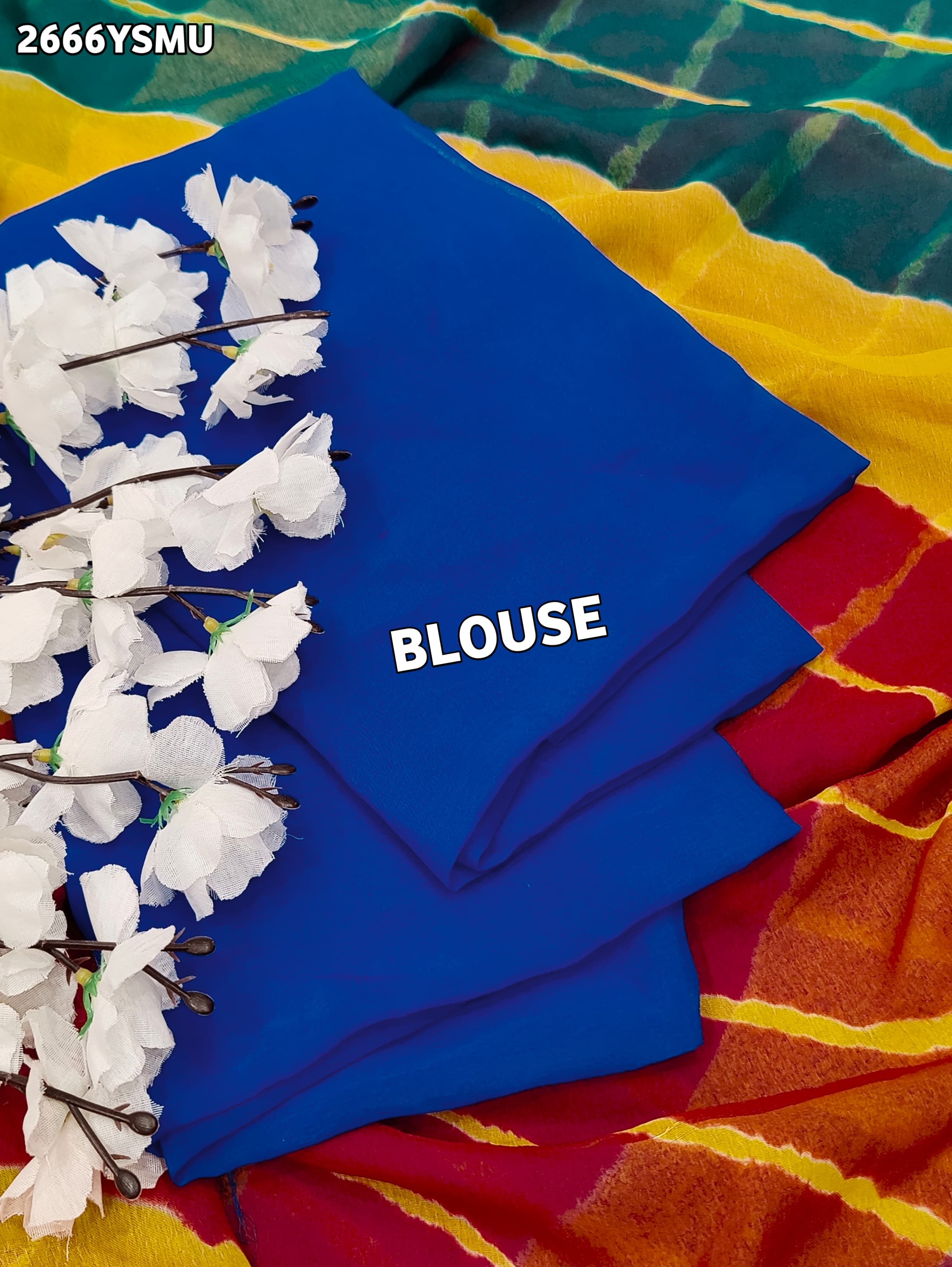 By New Chiffon Leheriya Style With Casual Wear Saree