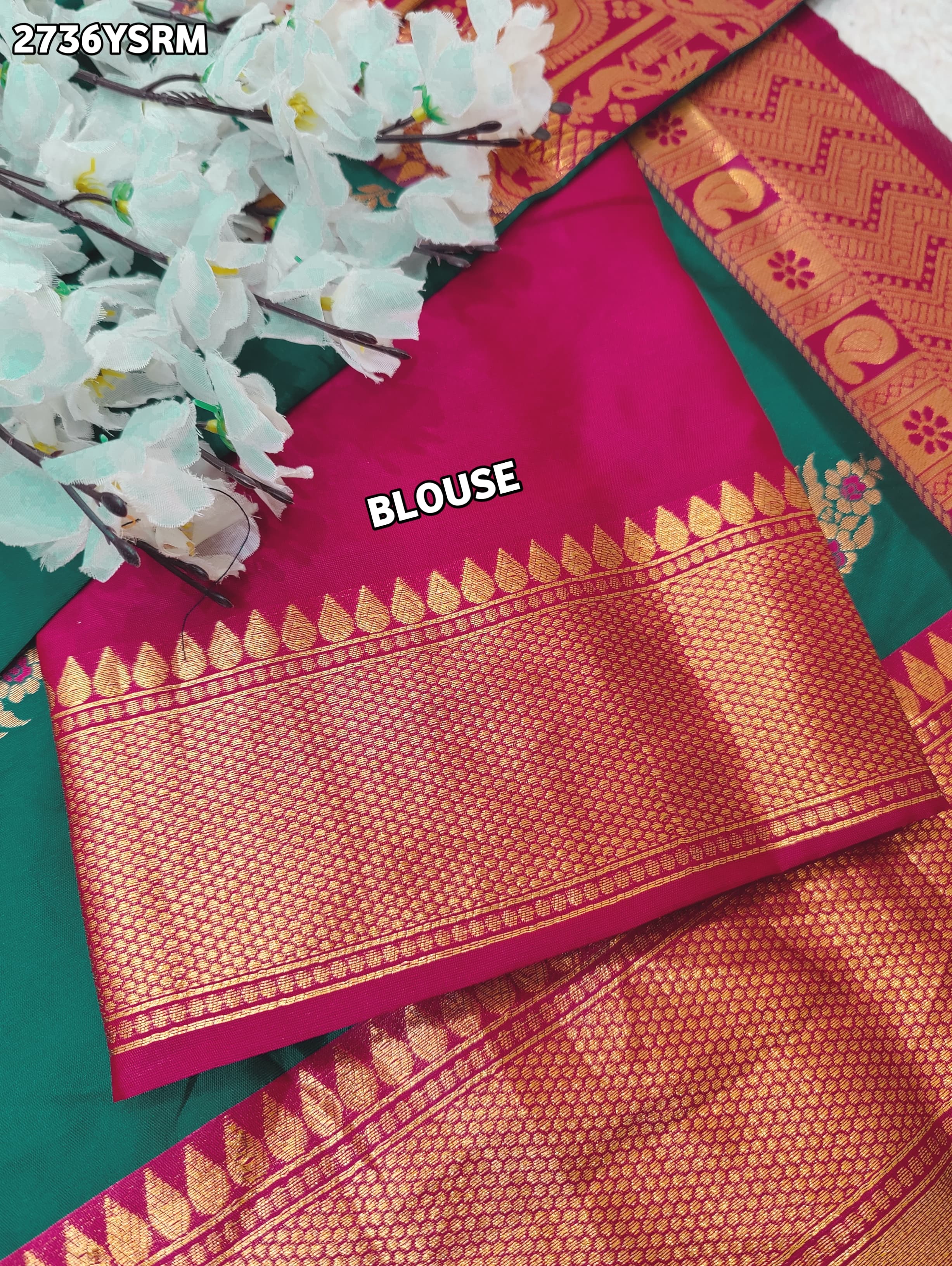By Banarasi Saree With Casual  wear
