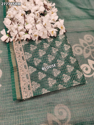 By Bandhani Saree With Casual Wear