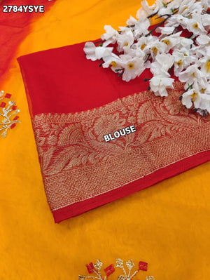 Buy Banarasi Saree With Festive Wear Tanmira 