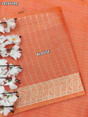 By Mahajani Saree With  Festive Wear