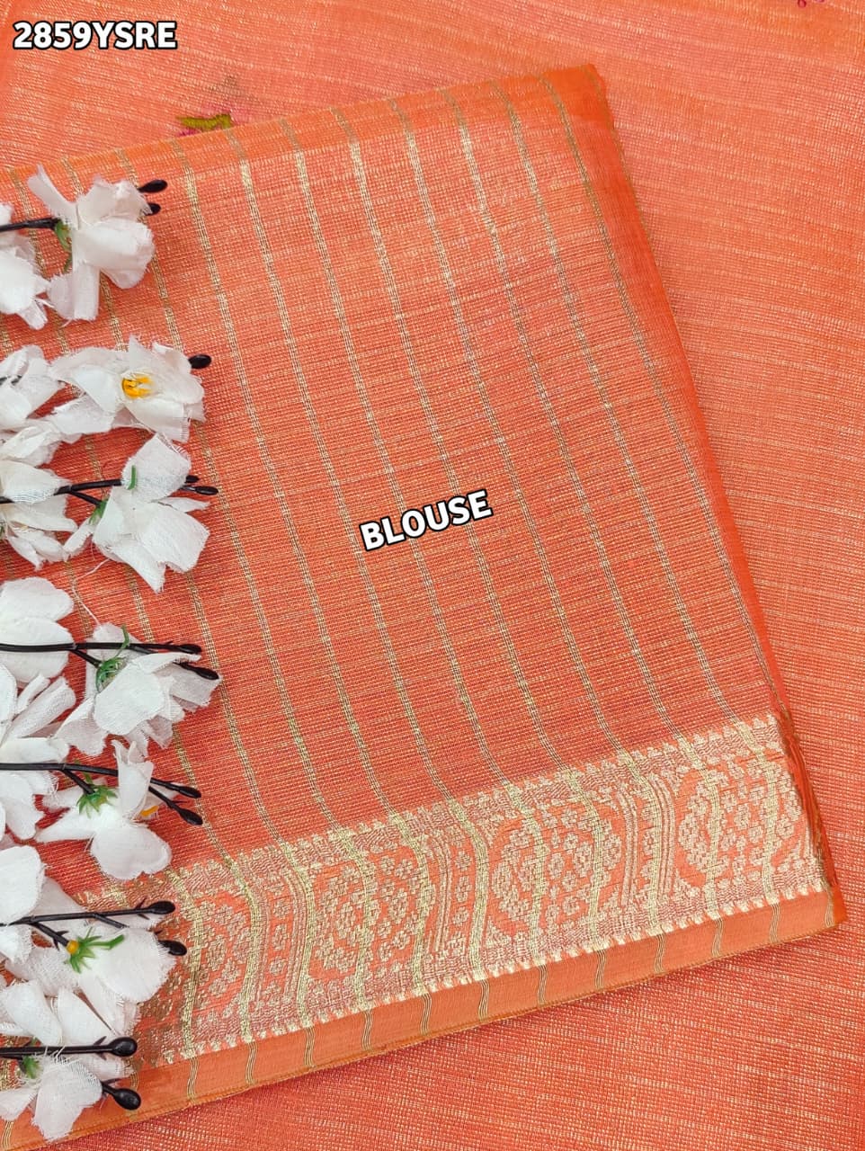 By Mahajani Saree With  Festive Wear