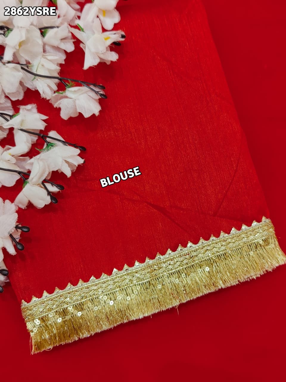 By Karwachauth Saree  With Party Wear