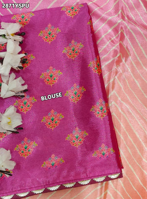 By Kalamkari Saree