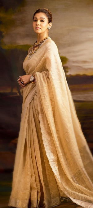 By Bollywood Banarasi Saree With Party Wear