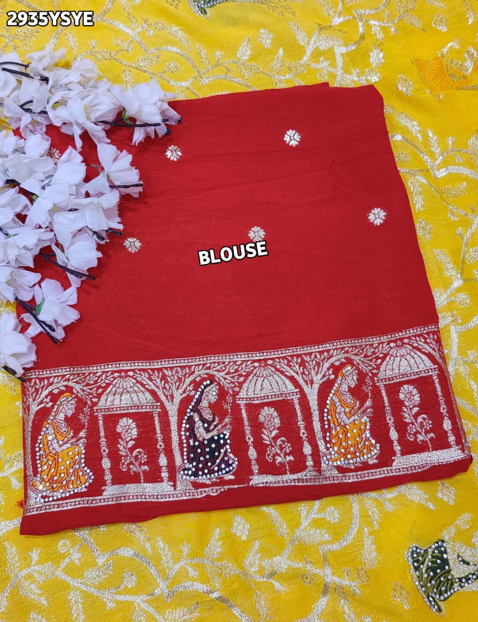 By Karwachauth Saree