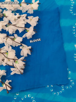 By Leheriya  Saree With Casual Wear 