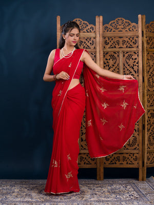 By Traditional Saree 