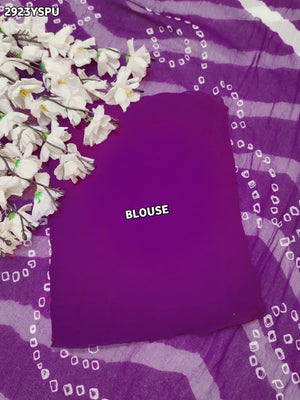 By Leheriya  Saree With Casual Wear 