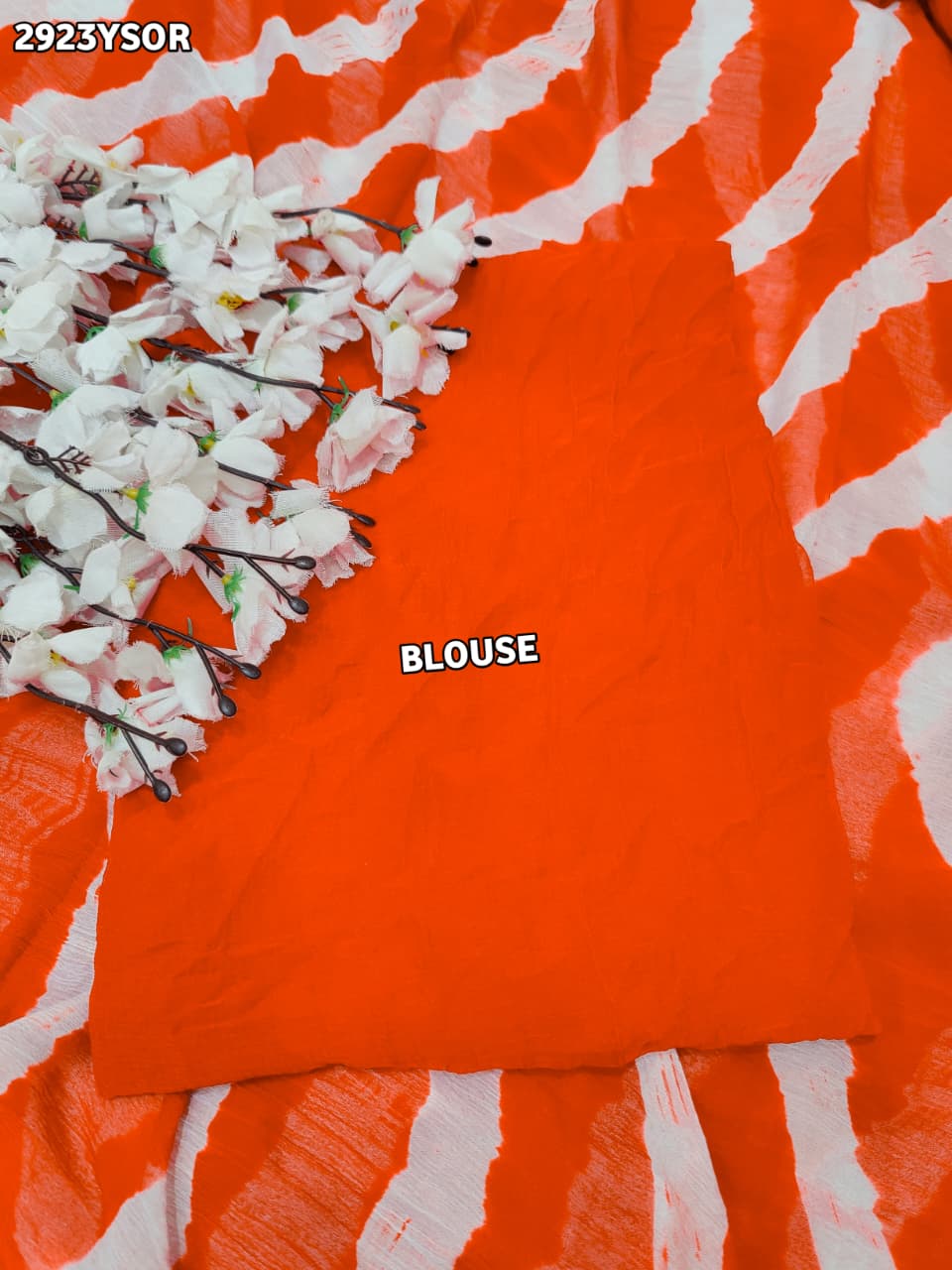 By Leheriya  Saree With Casual Wear 