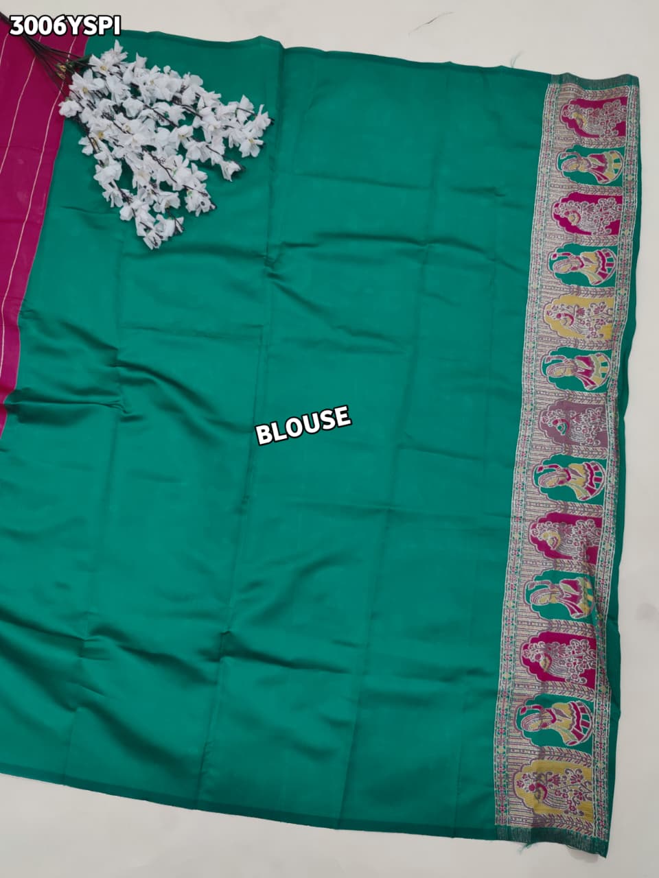 By Kalamkari Saree With Perfect for Festive Wear