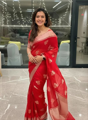 By Bollywood Saree With Festive Ware 