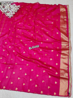 By New Royal Banarasi Inspired Saree Tanmira 