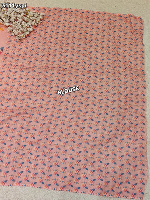 Buy Printed Saree for Everyday Casual Wear Tanmira 