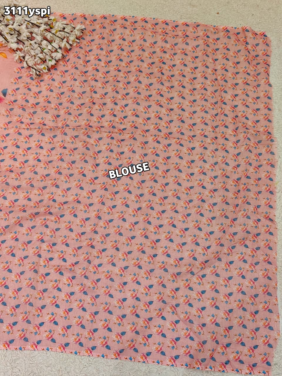 Buy Printed Saree for Everyday Casual Wear Tanmira 