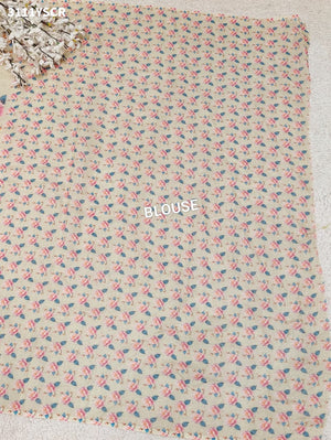 Buy New Printed Saree for Everyday Casual Wear Tanmira 