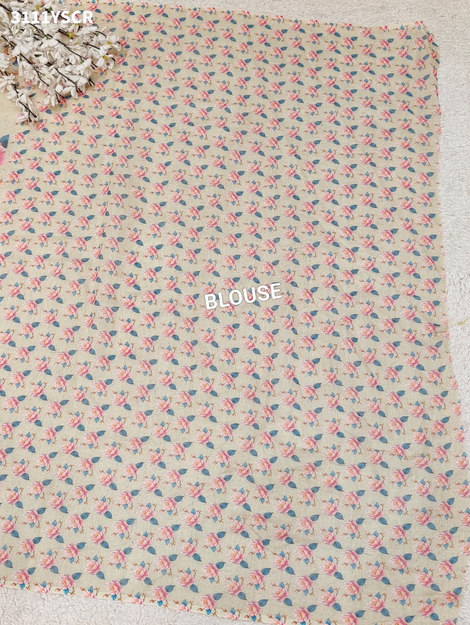 Buy New Printed Saree for Everyday Casual Wear Tanmira 