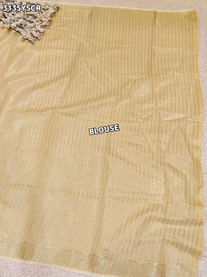 Buy Traditional Saree With Banarasi Touch Kashida Work Tanmira 