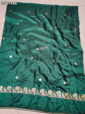 Buy Designer Georgette Bandhani Saree with Gota Patti Work Tanmira 