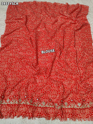 Buy Festive Special Crepe Silk Designer Saree Tanmira  