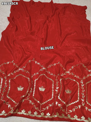 Buy Festive Upada Silk With Traditional Saree Tanmira 