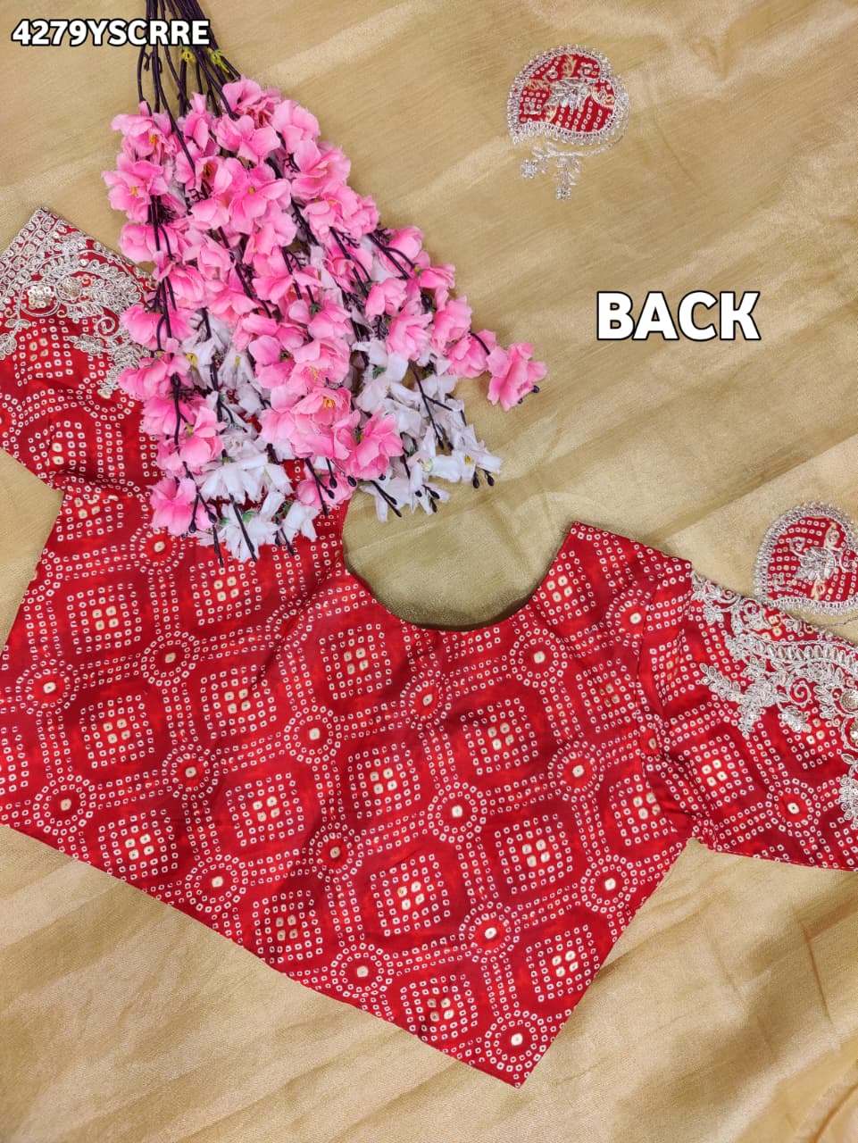 Buy Tissue Silk With Banarasi Style Tanmira  