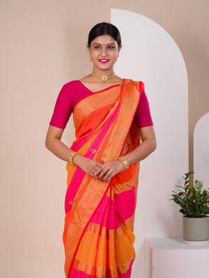 Bhagwat Special saree for mangal path and casual wear