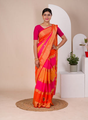 Bhagwat Special saree for mangal path and casual wear