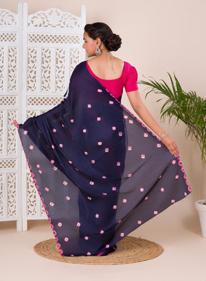 Jaipuri Traditional saree under 1000