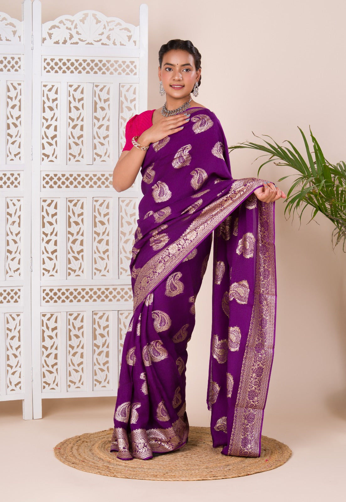 Tanmira New Dola Silk MX Zari Banarasi Weaving luxury Saree