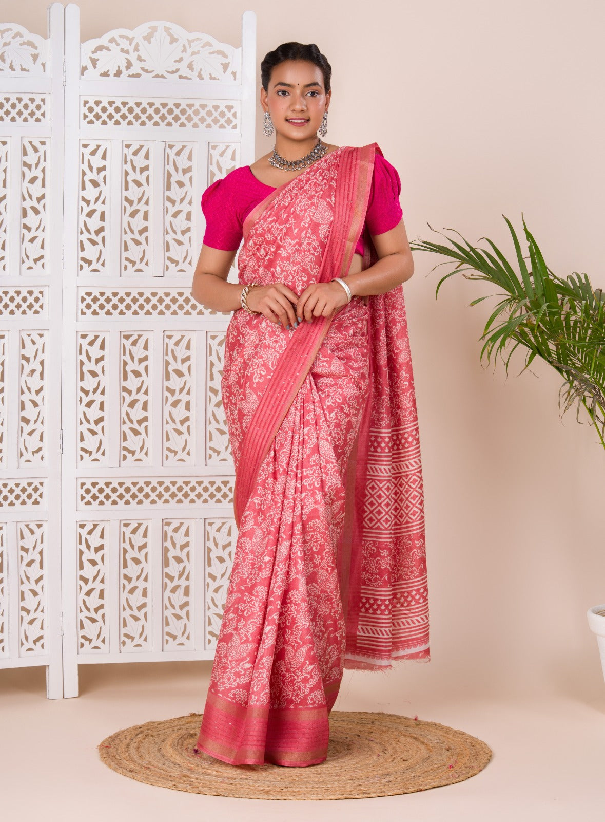 cotton silk saree under 1000
