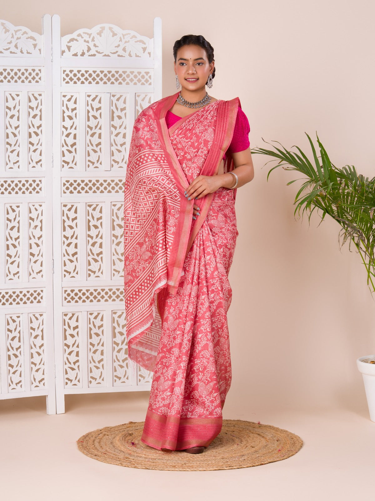 cotton silk saree under 1000