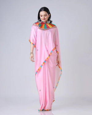  Bollywood Party Wear Saree in Silk Fabric under 1500