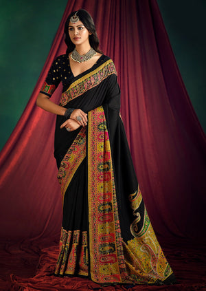 By Position Print  Saree
