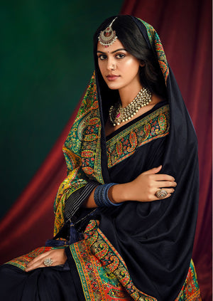 By Position Print  Saree