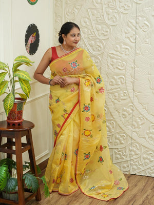 By New Launch Tissue Silk Bollywood Style With Silver Gotapatti Work Saree
